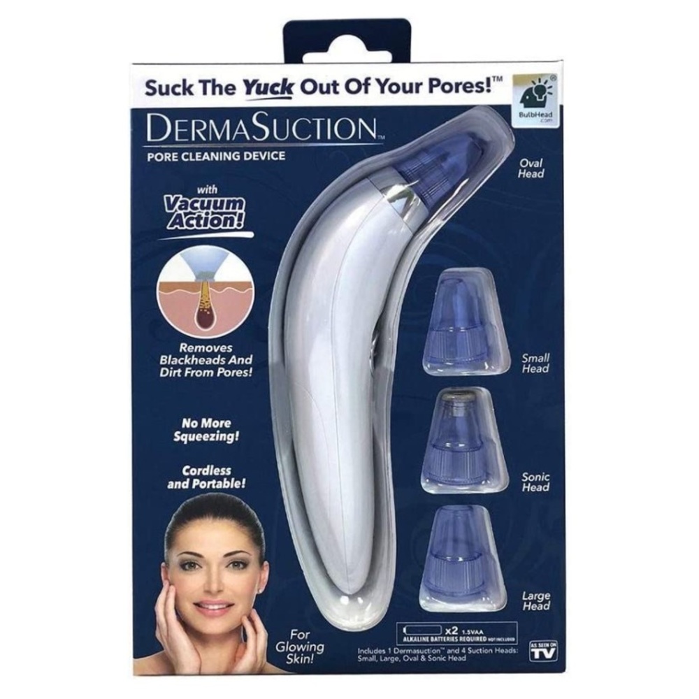 DermaSuction Pre Cleaning Device